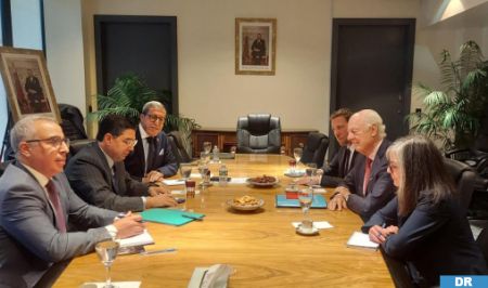 UN-Sahara: Morocco Reaffirms to De Mistura its Clear, Constant & Firm Position