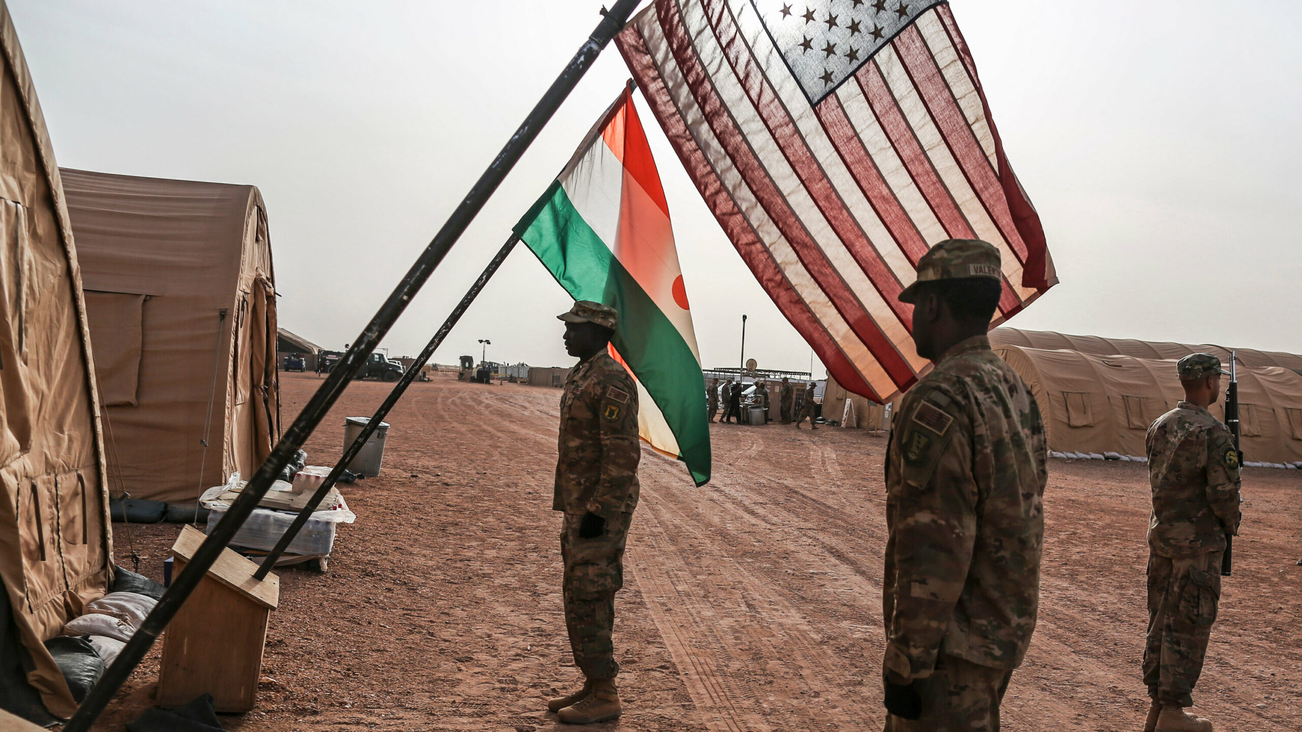 U.S. finalizes military exit from Niger amid growing tensions