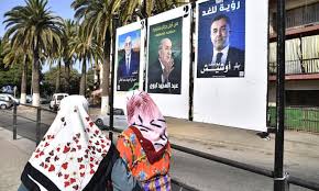 British Newspaper: Algeria’s presidential election takes place amid deteriorating human rights