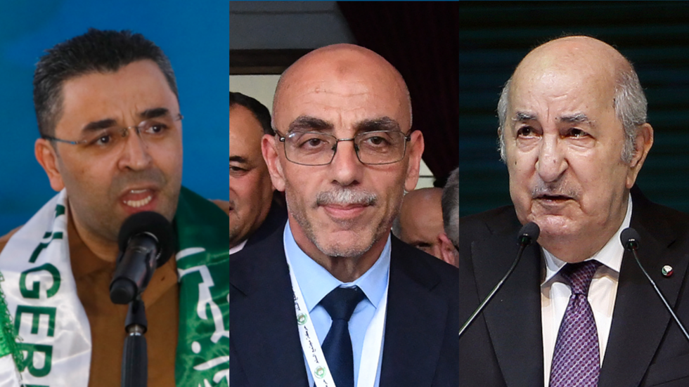 Algerian presidential candidates contest results