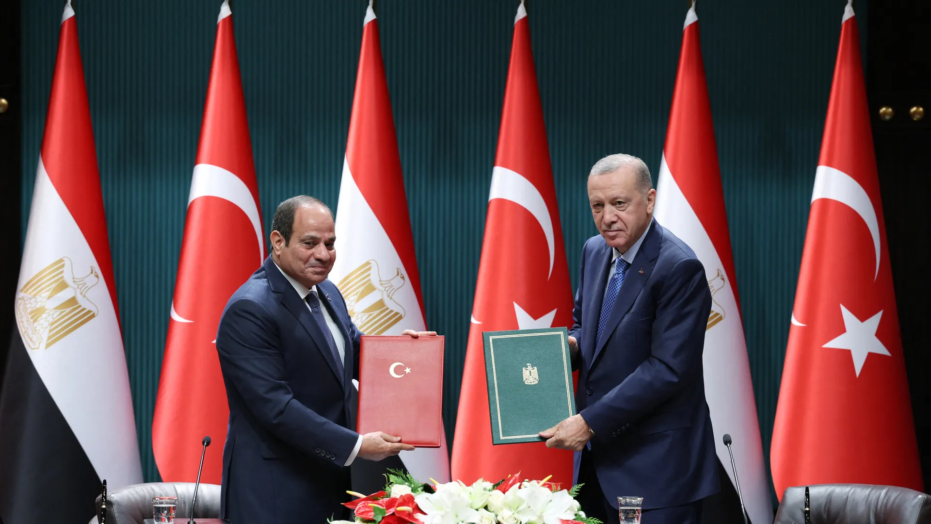 Turkey, Egypt to cooperate on natural gas, nuclear power