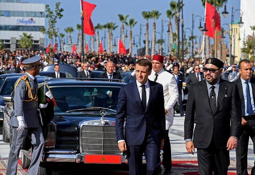 President Macron to visit Morocco late October, Elysee