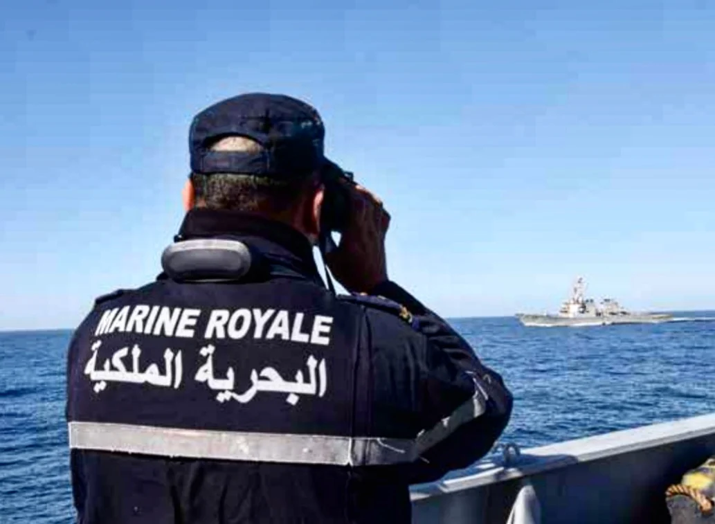 Moroccan navy rescues 54 migrants in southern waters