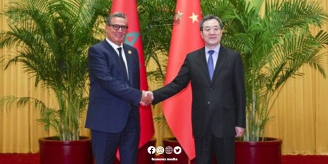 Morocco reaffirms commitment to strengthening Chinese-African partnership