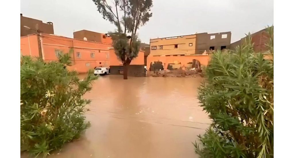 Floods kill 18 people, destroy homes in southern Morocco