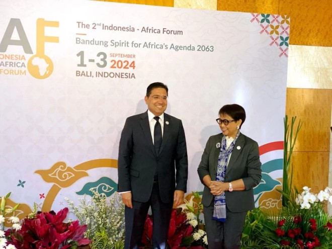 Morocco reaffirms South-South cooperation tenet at Indonesia-Africa Forum