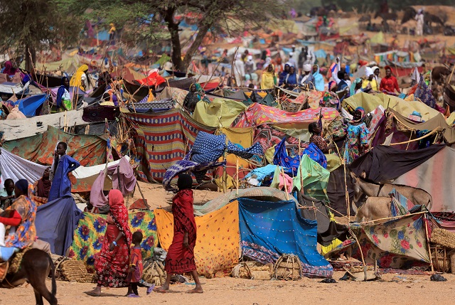 UN urges sending peacekeepers to Sudan, imposing arms embargo