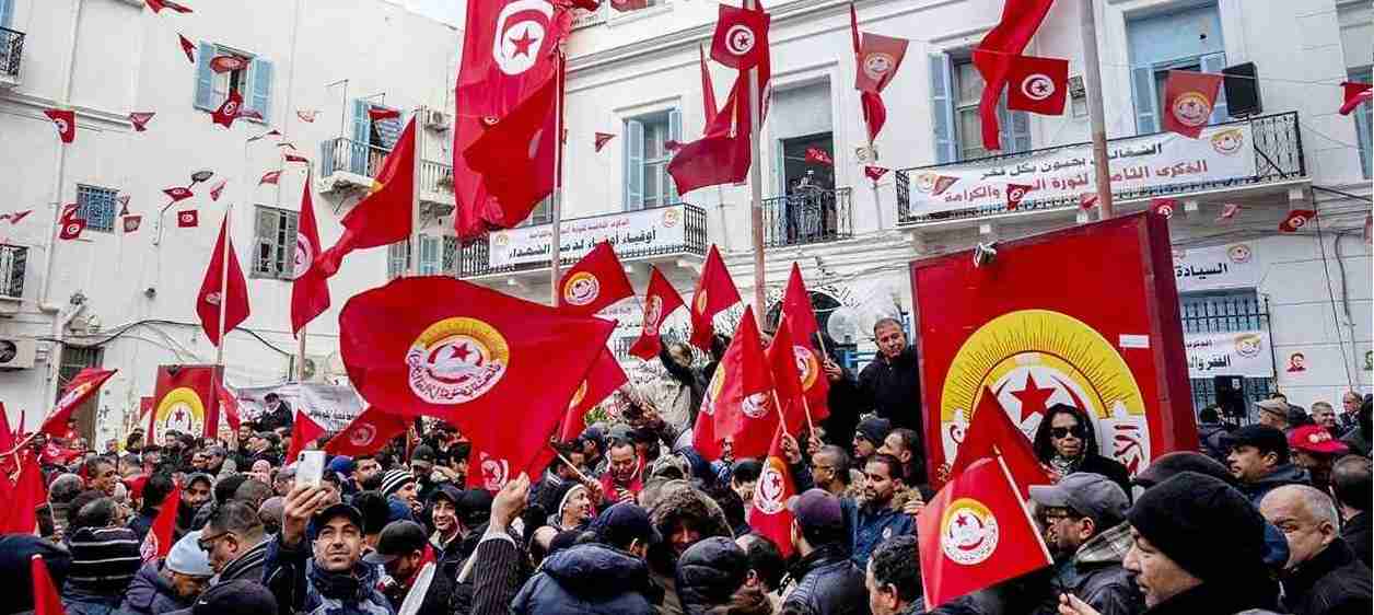 Tunisia: UGTT approves general strike in principle