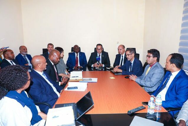 World Bank and Mauritania strengthens cooperation over digitization