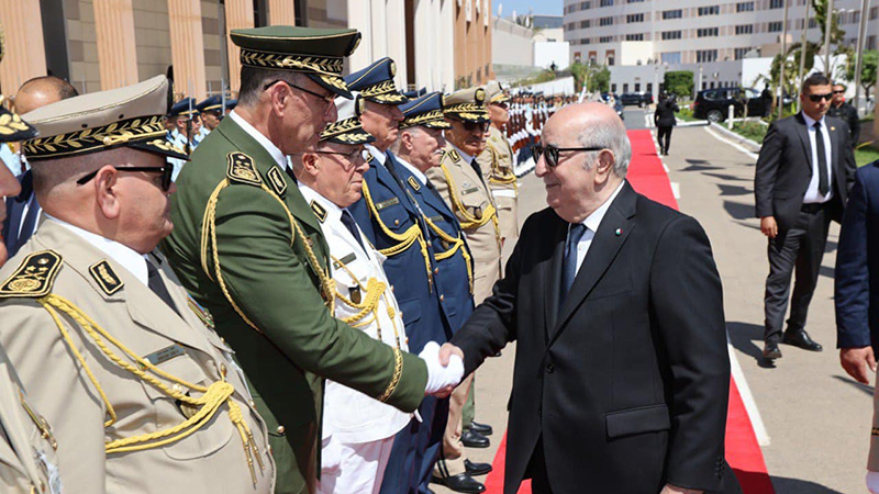 Algeria moves from backstage to explicit involvement in Sahara issue under Tebboune