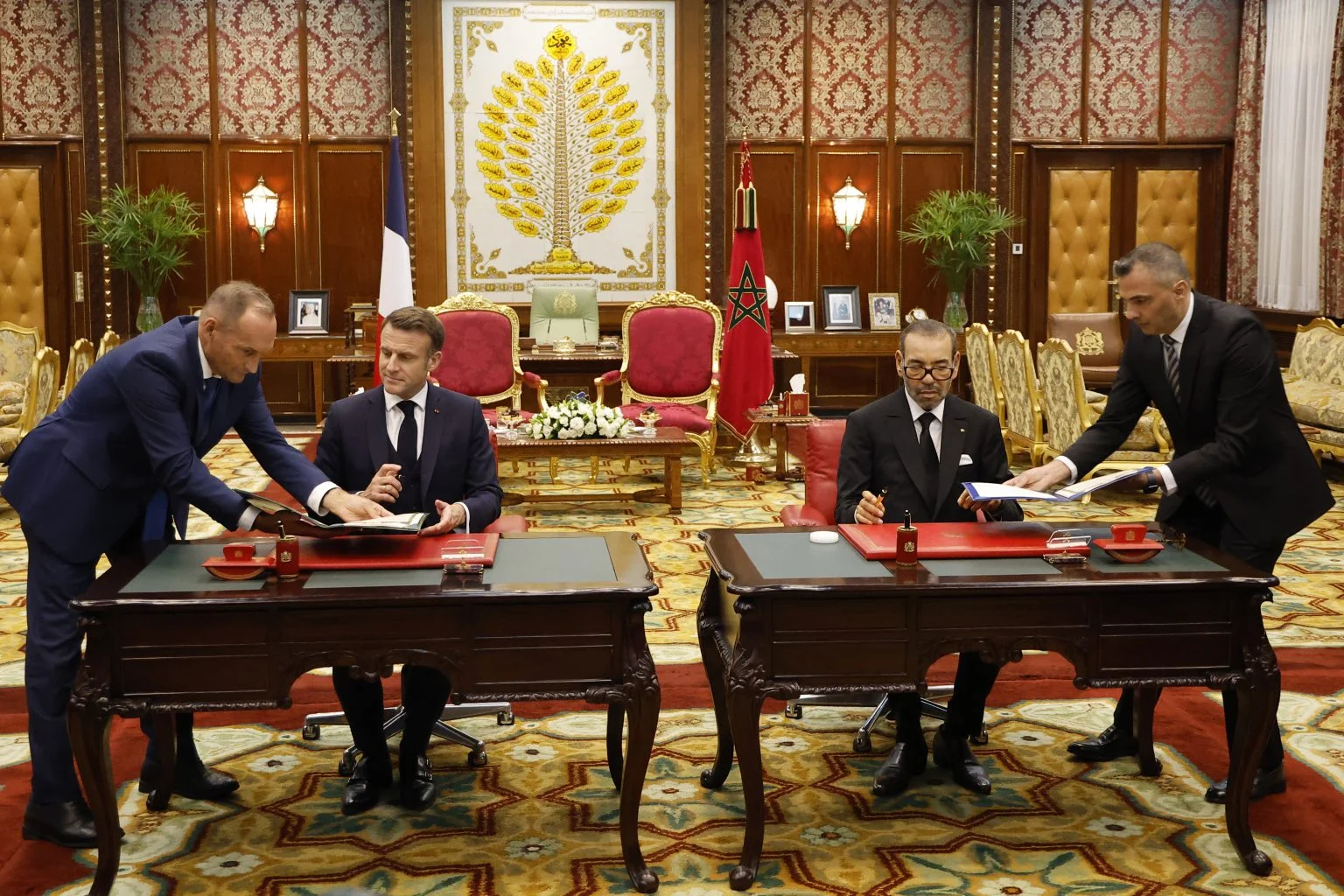 King Mohammed VI, President Macron lay basis for ‘exceptional’ Moroccan-French partnership