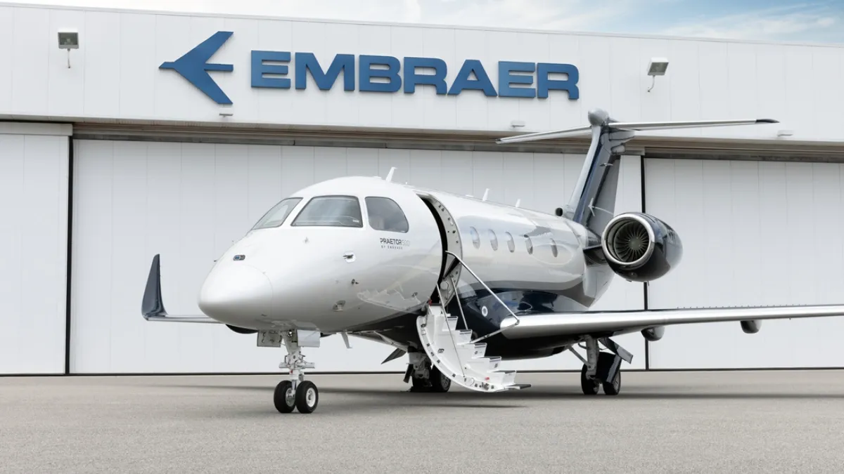 Morocco partners with Brazilian Embraer to develop aerospace projects