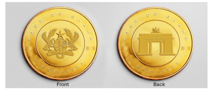 Ghana issues gold coin to boost domestic savings