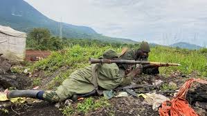 M23 Rebels capture strategic town in Eastern Congo