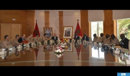 Moroccan-Guinean military cooperation reviewed at a meeting in Rabat