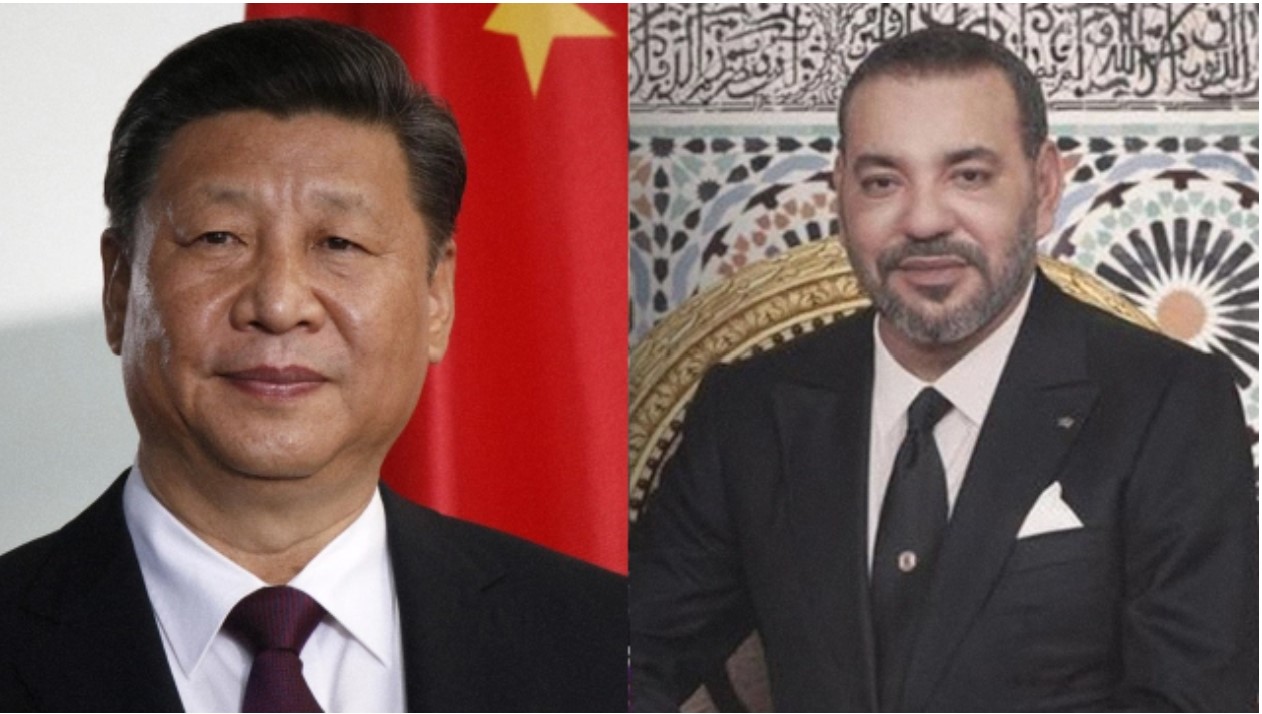 Morocco’s King expresses eagerness to expand the close, promising relations with China