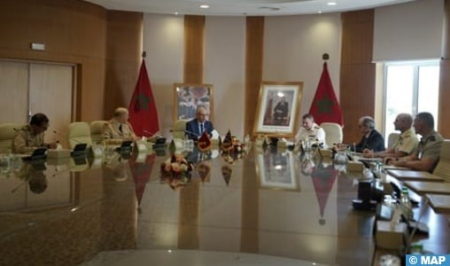 Morocco & UK Discuss Military Cooperation, Exchange of Experiences & Joint Exercises