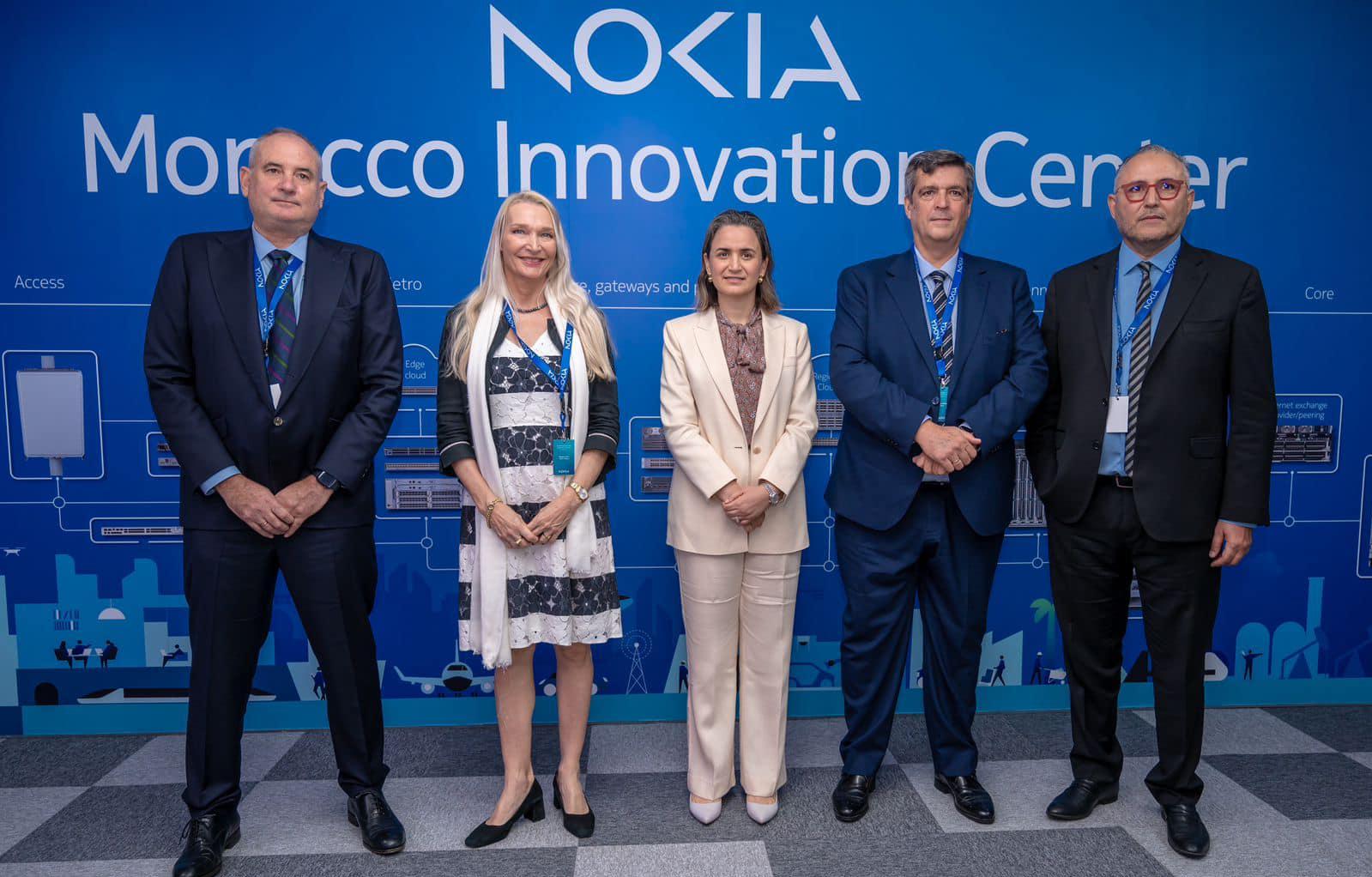 Nokia inaugurates in Morocco its first innovation center in Africa & Middle East