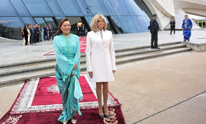 Princess Lalla Hasnaa, accompanied by Ms. Brigitte Macron, inaugurates Royal Theater of Rabat