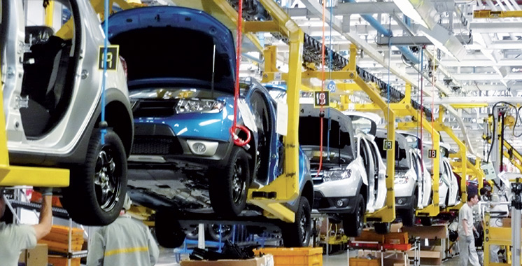 Automotive sector leads Morocco’s exports in January-August