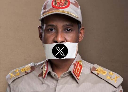 Sudan: X-linked accounts of General Hemedti, other paramilitary officials suspended