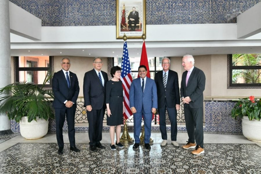 U.S. Senator Jerry Moran: Morocco, Beacon of Peace & Stability in the World