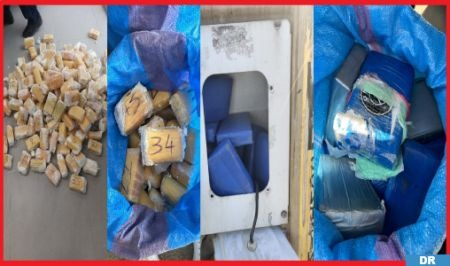 Morocco: two cocaine trafficking attempts foiled at Tanger-Med Port, El Guergarat Border Crossing, 72kg of Cocaine seized