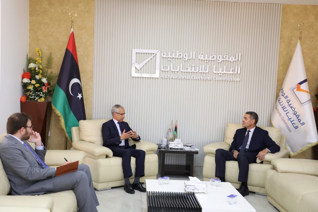 France reaffirms commitment to providing technical support for Libyan elections