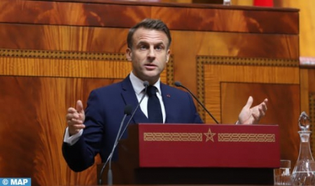 French President Macron reaffirms from Rabat backing to Morocco’s sovereignty over its Sahara