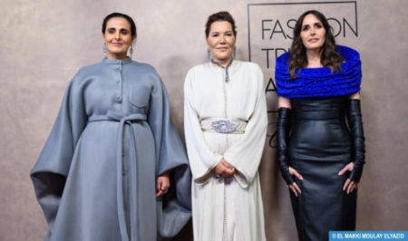 Fashion Trust Arabia Gala Dinner held in Marrakech