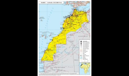 French Foreign Ministry posts Morocco’s full map on its official website