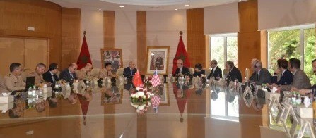 US Senators, Moroccan officials discuss defense cooperation, regional security