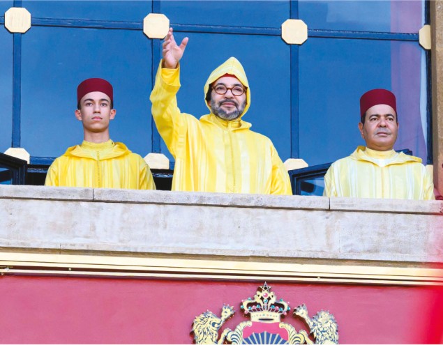 King Mohammed VI highlights Morocco’s achievements to bring Sahara issue to final close