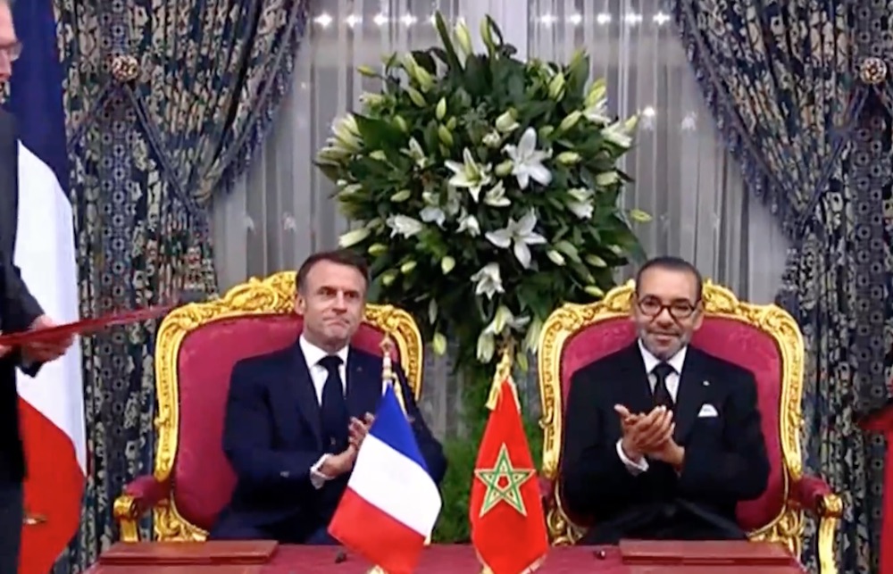 Morocco, France sign deals worth over 10 billion euros – The North Africa Post