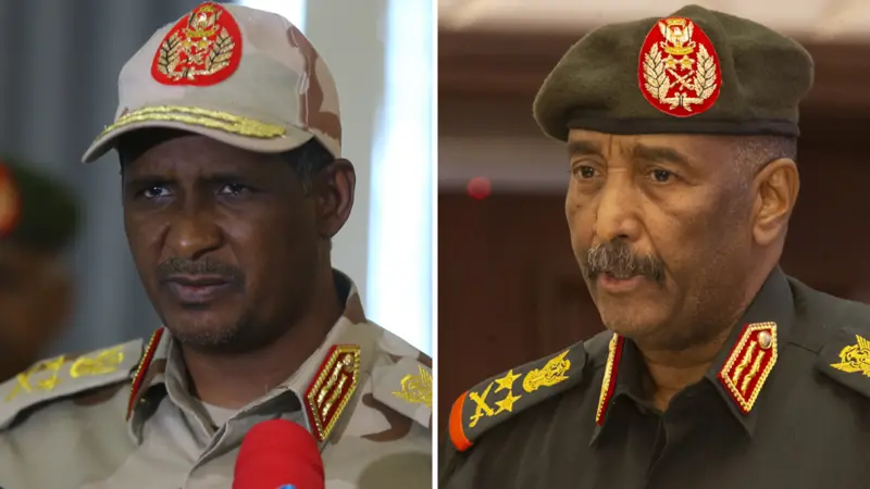 Sudan: Five advisers to General Hemedti abandon the RSF, join al-Burhan’s Army and made revelation