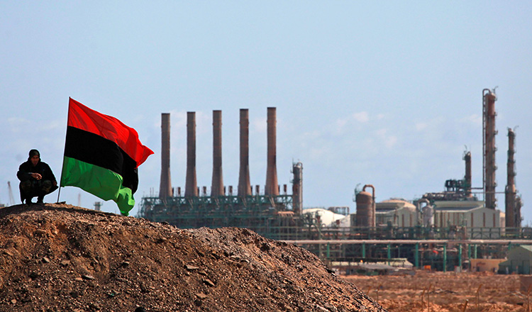 Libyan oil behind rise in OPEC output