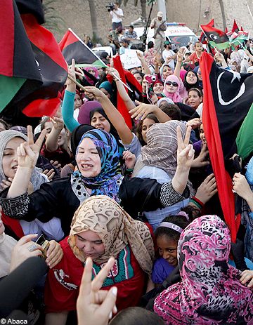 Rights groups lambast Libyan Interior Minister for discriminating against women