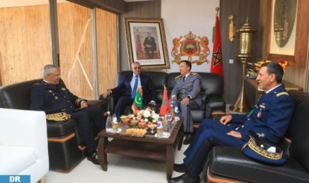 Morocco, Mauritania determined to upgrade their military cooperation