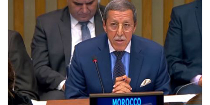 UN: Morocco’s Ambassador to Co-Chair ECOSOC Forum on Science, Technology, Innovation