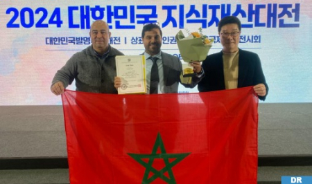 Morocco’s Fouad Faqiri Earns Gold Medal at Seoul International Invention Fair