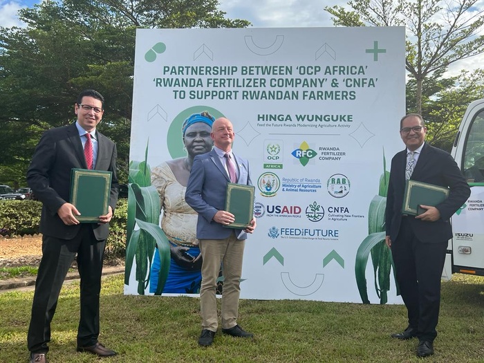 Morocco’s OCP Africa launches agricultural service centers in Rwanda