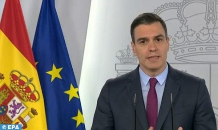 Spanish PM expresses gratitude to Morocco for supporting relief operations in flood-affected Valencia