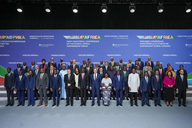 Russia–Africa Forum: Moscow refuses again Polisario’s participation, dealing another blow to Algerian Regime