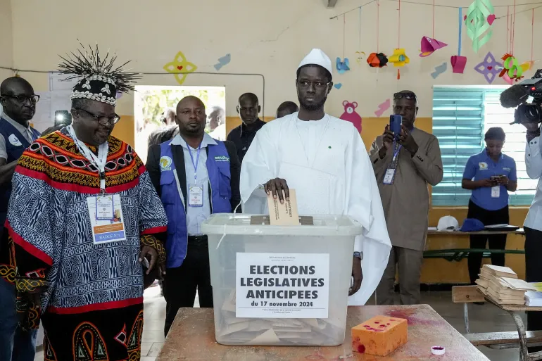 Senegal’s ruling Pastef party secures large majority in Parliament