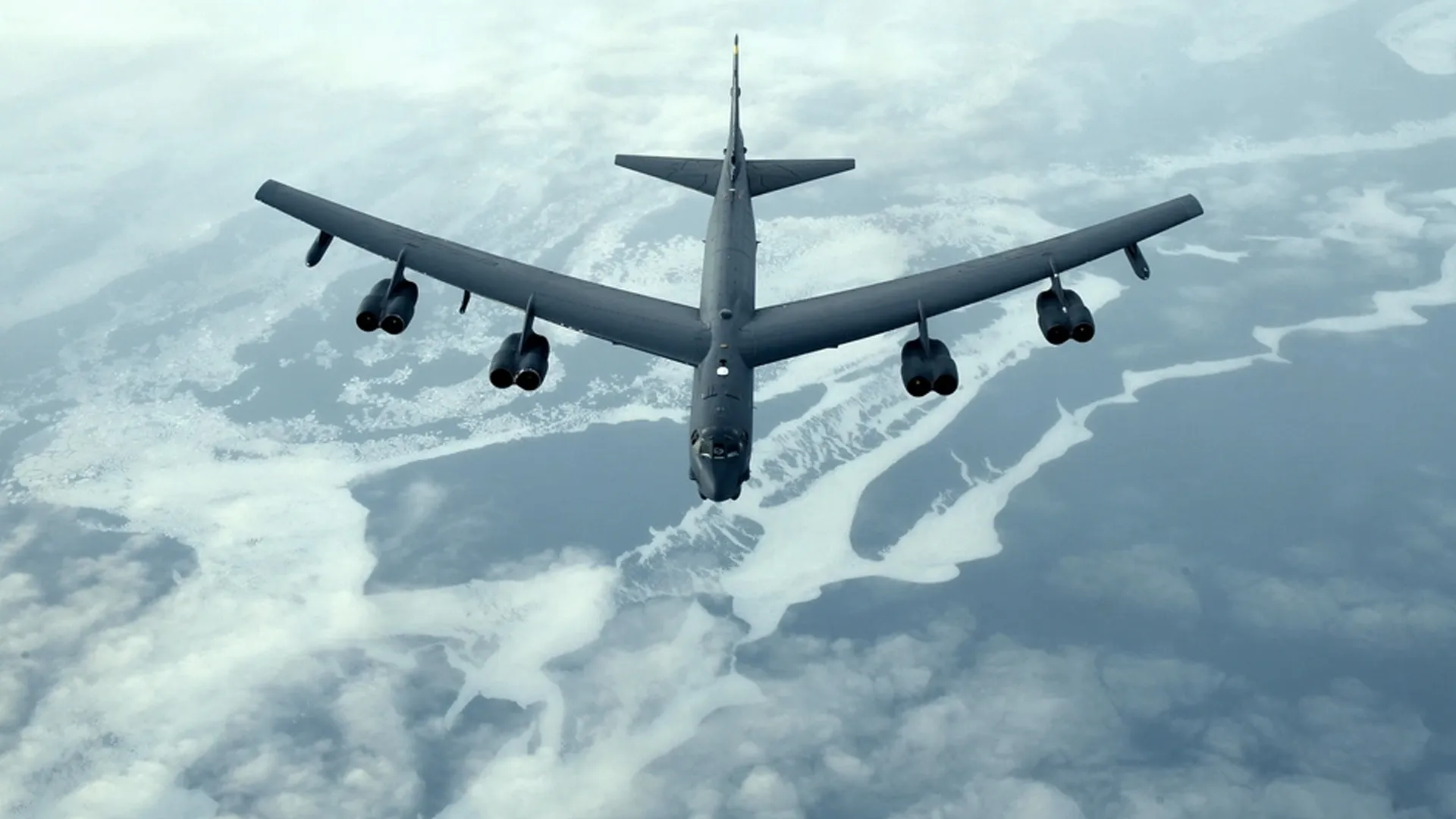 U.S. B-52 Bombers & Carrier USS Harry S. Truman send strong message to Algeria’s military junta