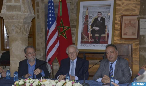 Azoulay highligts Morocco’s exceptional position among Nations before WINEP delegation