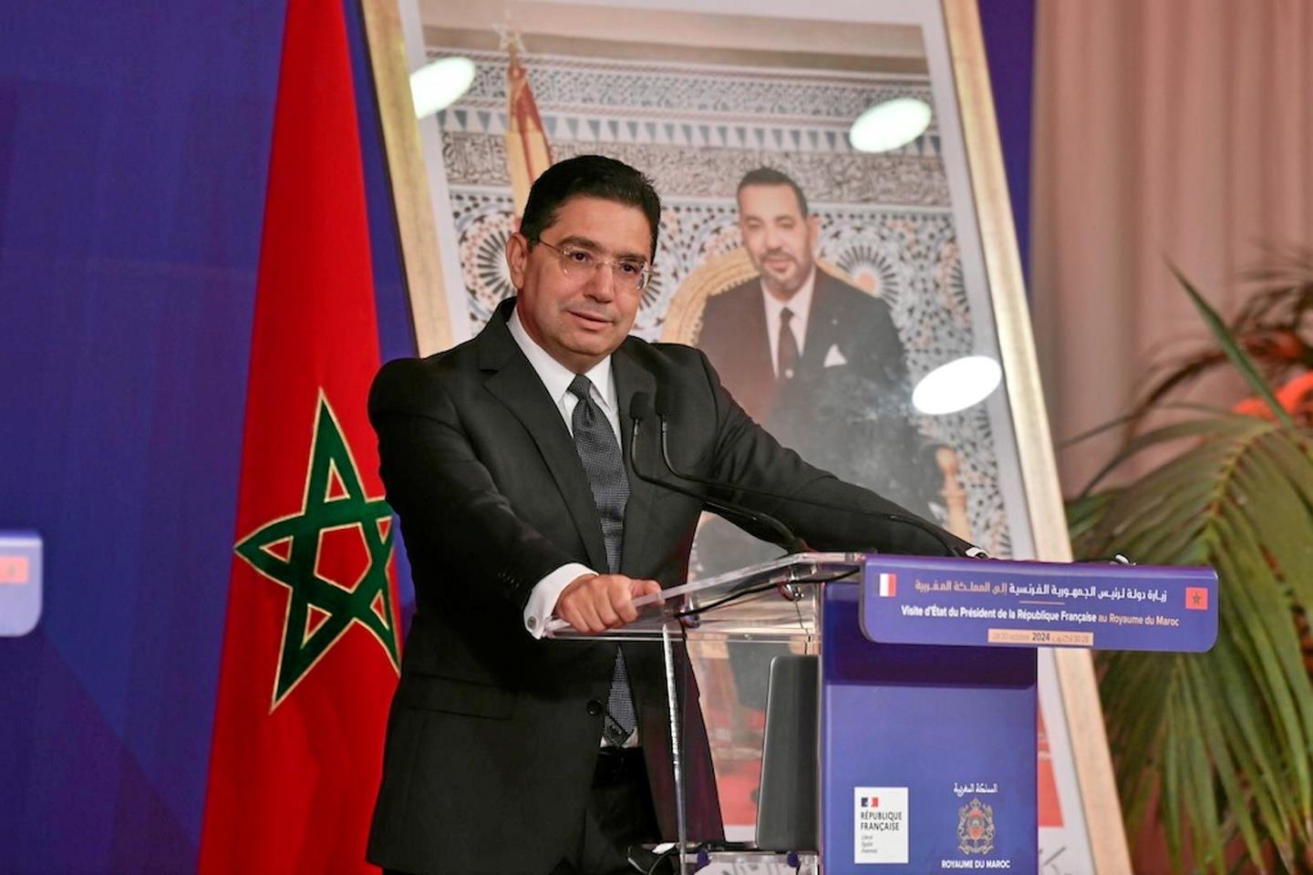 Morocco’s FM highlights significance of strengthened ties with France