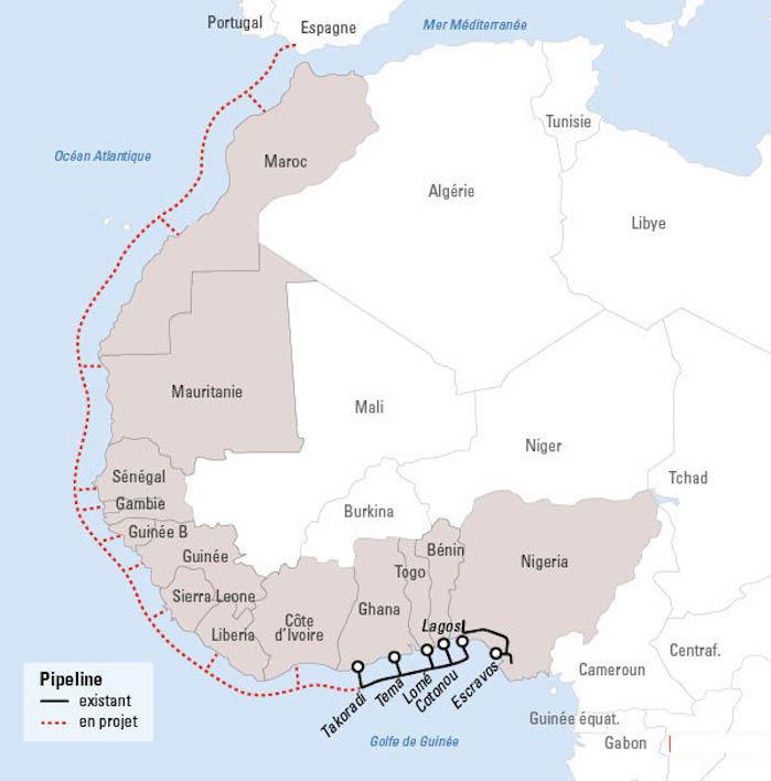 Nigeria-Morocco gas pipeline in land acquisition stage