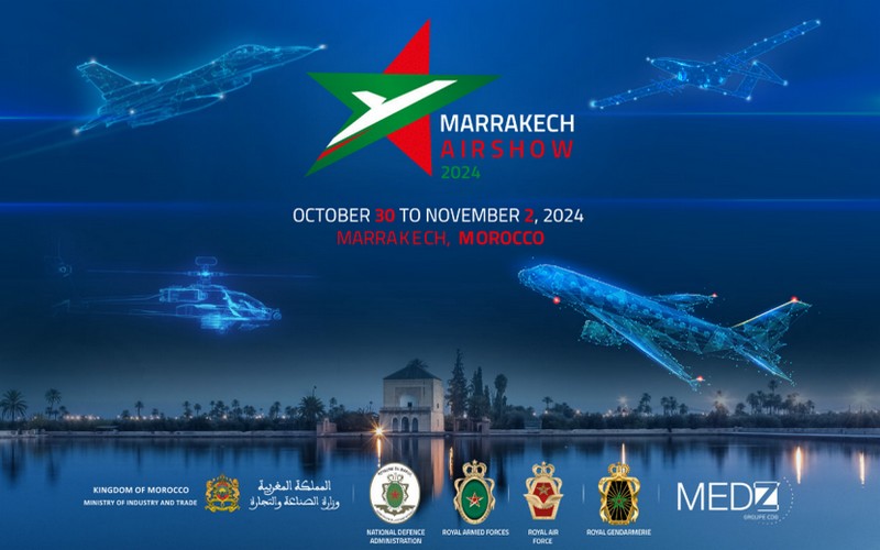 Marrakech Air Show 2024: Moroccan military cooperation discussed with UAE, Cape Verde