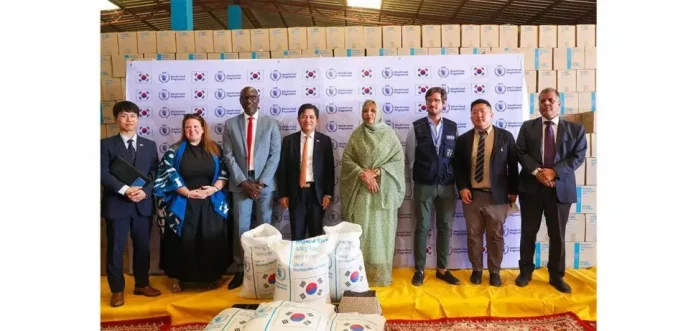 South Korea donates Mauritania 6,720 tons of rice